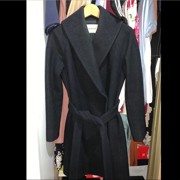 Babaton Atelier Wool Coat Sz. XS - Picture 1 of 4